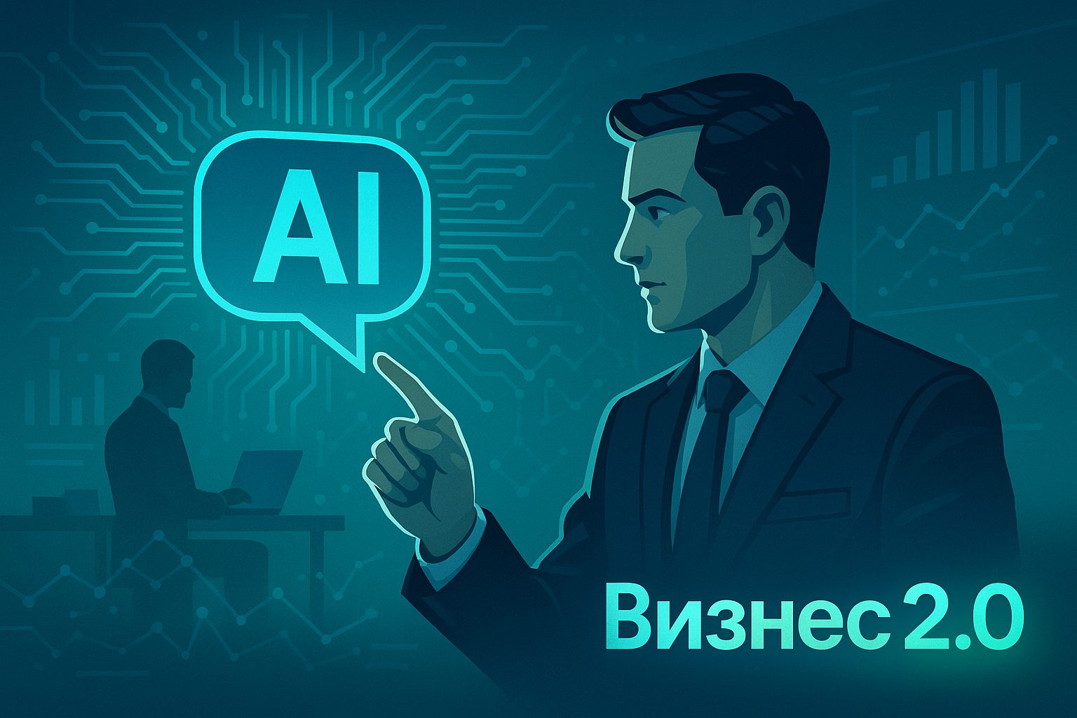 От экспериментов к результатам: как малый бизнес захватывает ИИ-революцию в 2025 году