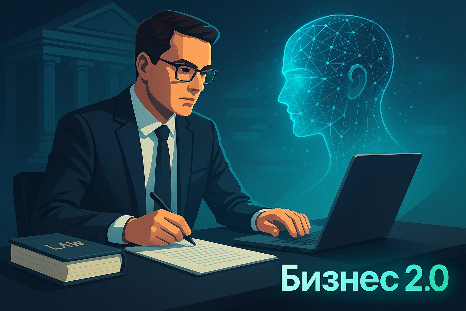 Автоматизация юридических функций с ИИ: от рутины к стратегии