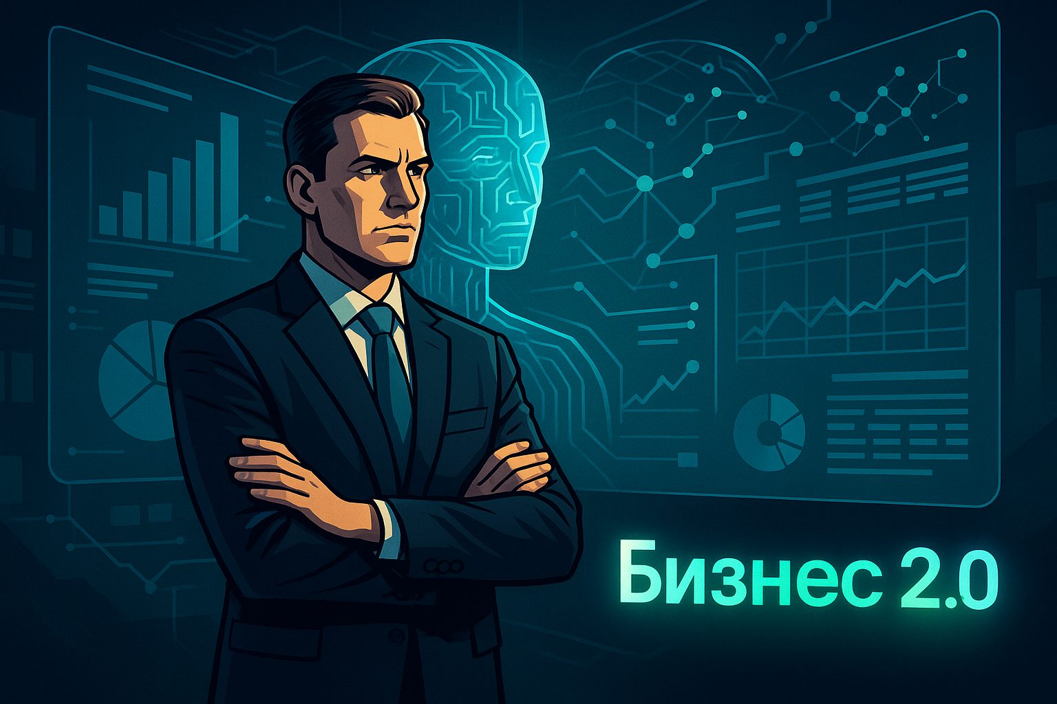 ИИ для МСП в 2025: От технологии к результатам. Что нужно знать предпринимателям