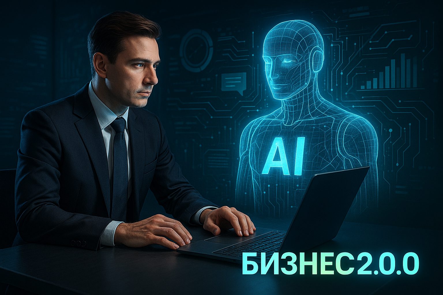 ИИ для малого и среднего бизнеса: реалии и стратегии внедрения в 2025 году