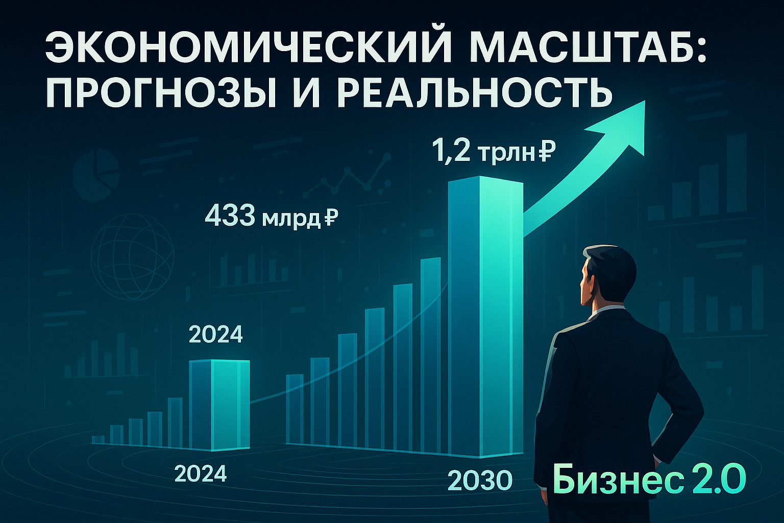 Большие ставки на искусственный интеллект: какие отрасли получат наибольший прирост к 2030 году