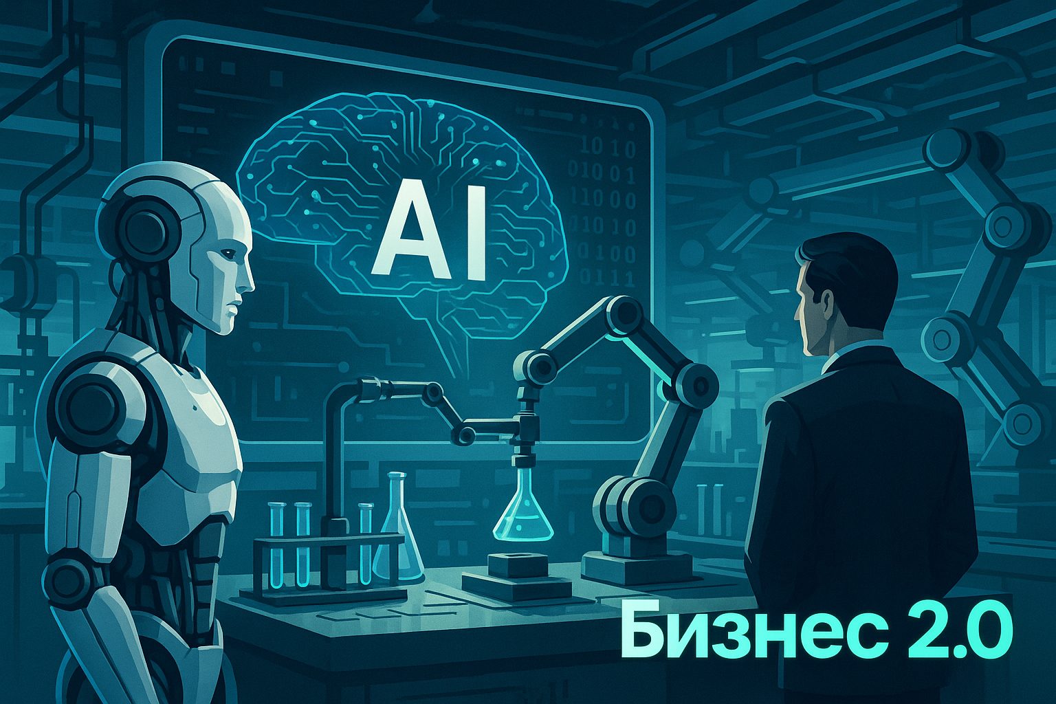 От автоматизации науки к трансформации бизнеса: как AI-лаборатории переформатируют экономику