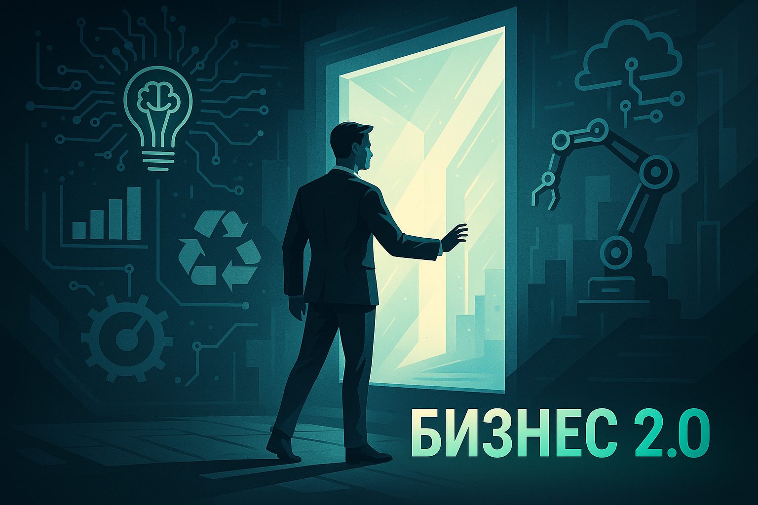 Российский бизнес 2025: от импортозамещения к лидерству. Аналитика трендов для предпринимателей