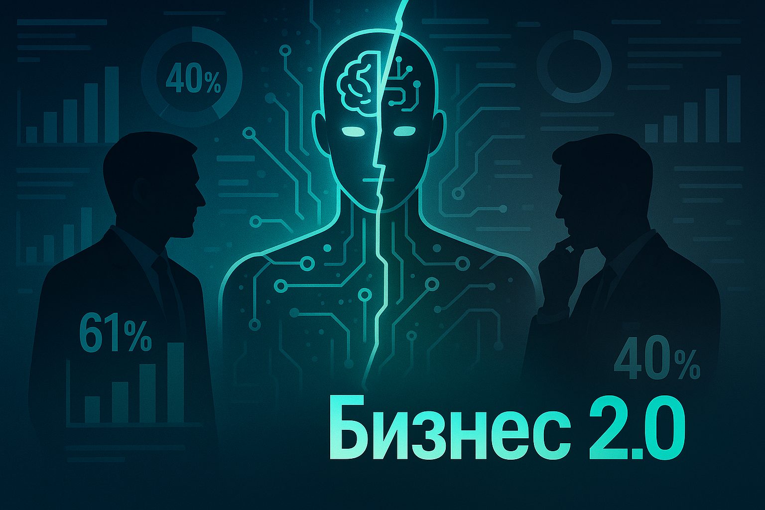 ИИ для малого бизнеса в 2025: от эксперимента к экономике выживания