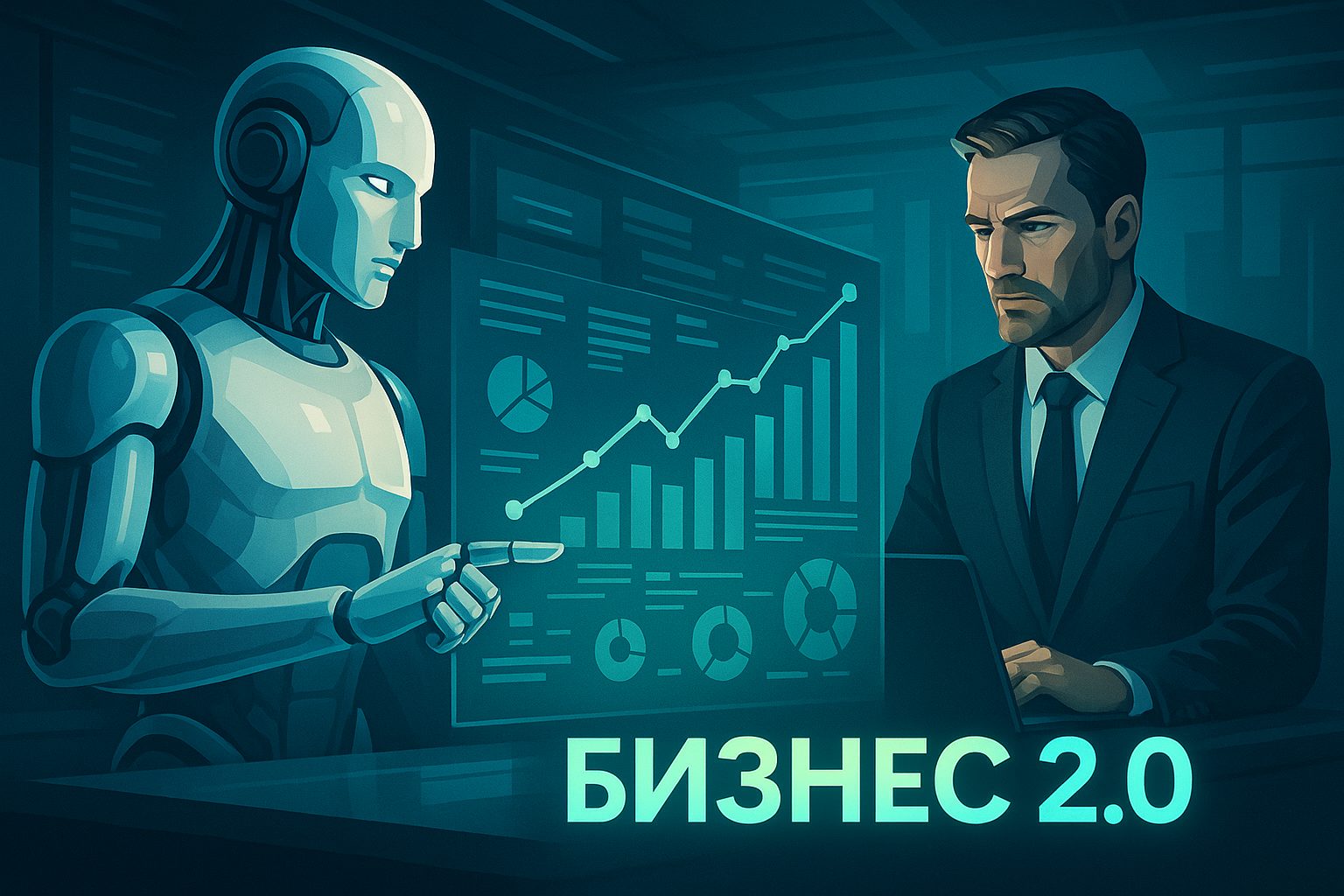 AI-агенты и трансформация бизнеса: какие модели выживут к 2027 году