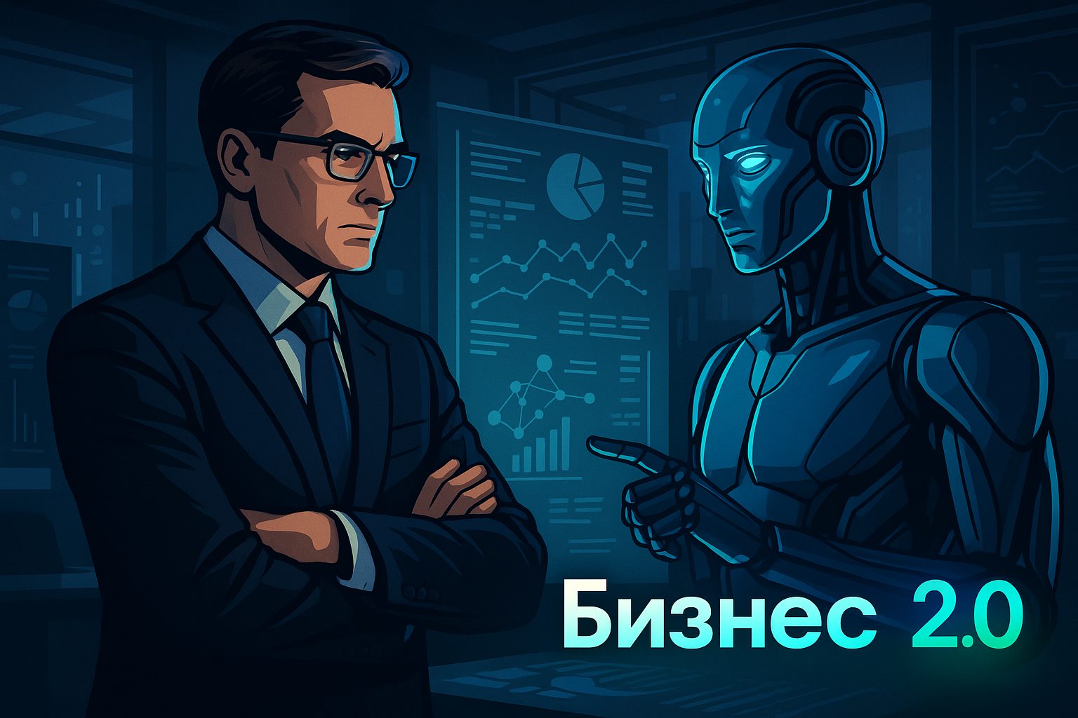 От интуиции к алгоритмам: как ИИ переформатирует культуру принятия решений в компаниях