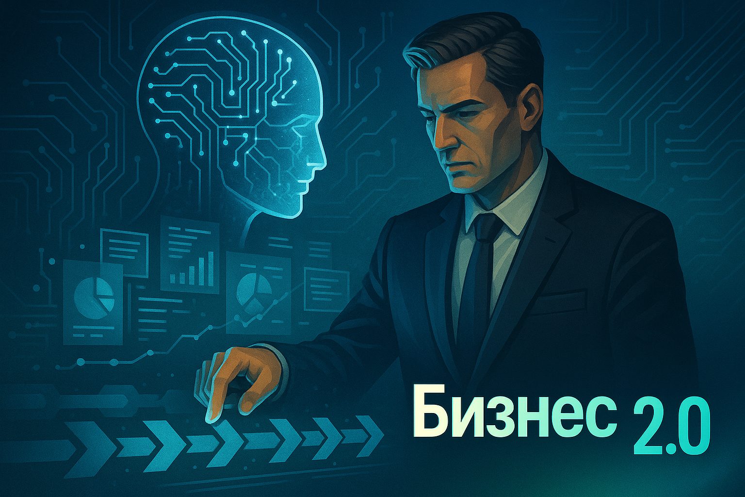 От экспериментов к инфраструктуре: как ИИ переделает цепочки ценности в бизнесе