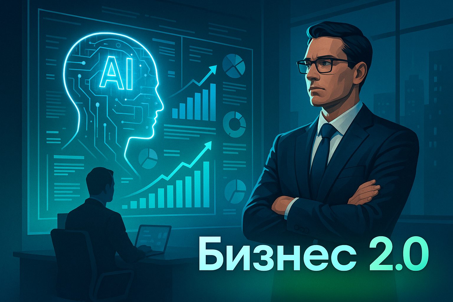 ИИ для малого бизнеса в 2025: от демократизации к реальному экономическому эффекту