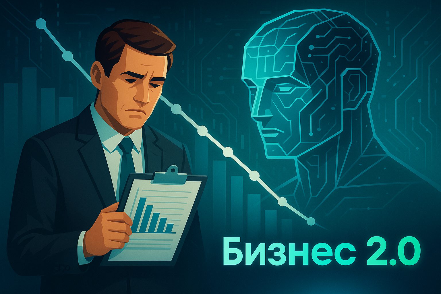 Парадокс ИИ в малом бизнесе: почему большинство инвестиций не дают результата и как это изменить