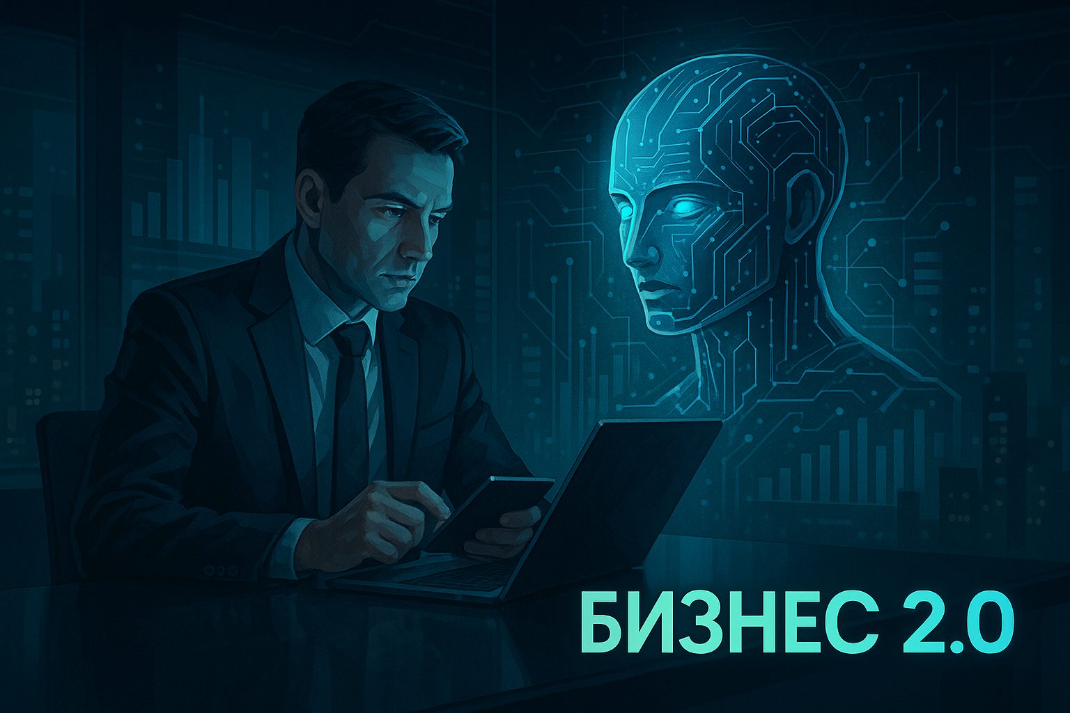 ИИ в малом бизнесе: почему технологии недостаточно